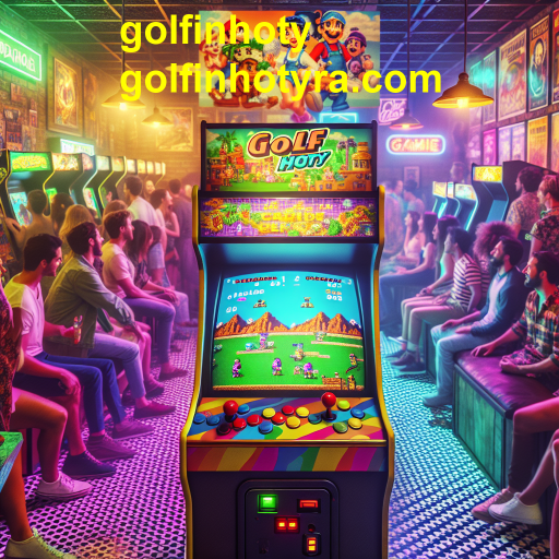 Descubra a Magia dos Jogos Arcade no Golfinhoty